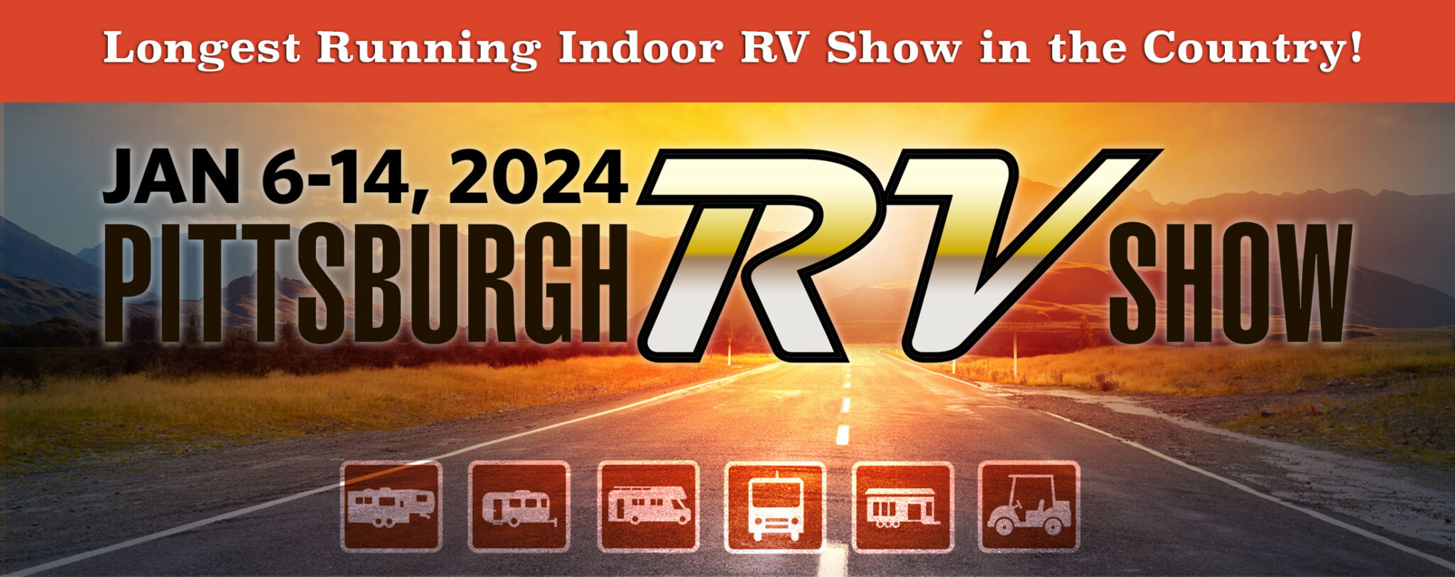 Pittsburgh RV Show and Super Sale Longest running indoor RV show in