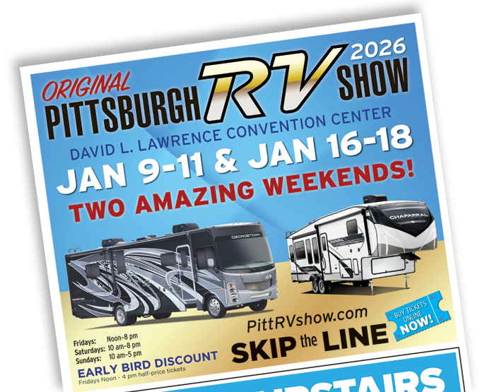 Pittsburgh RV Show – Longest running indoor RV show in the country!